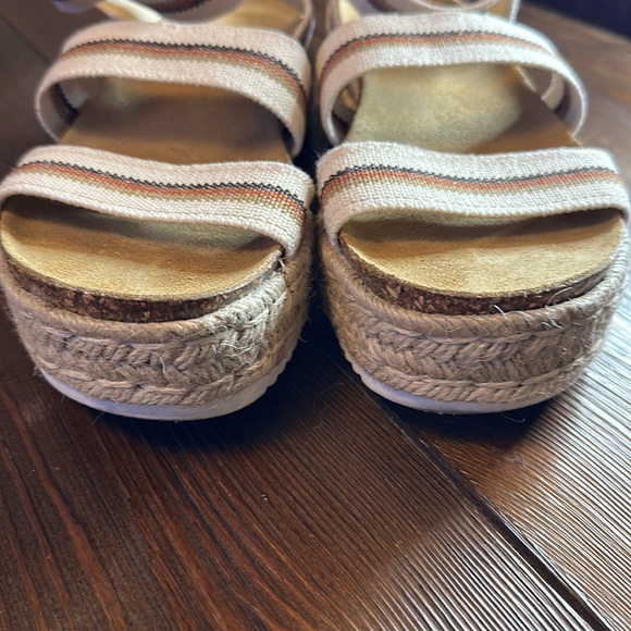 Steve Madden Kimmie Wedge Espadrilles Sandals - Picture 4 of 11